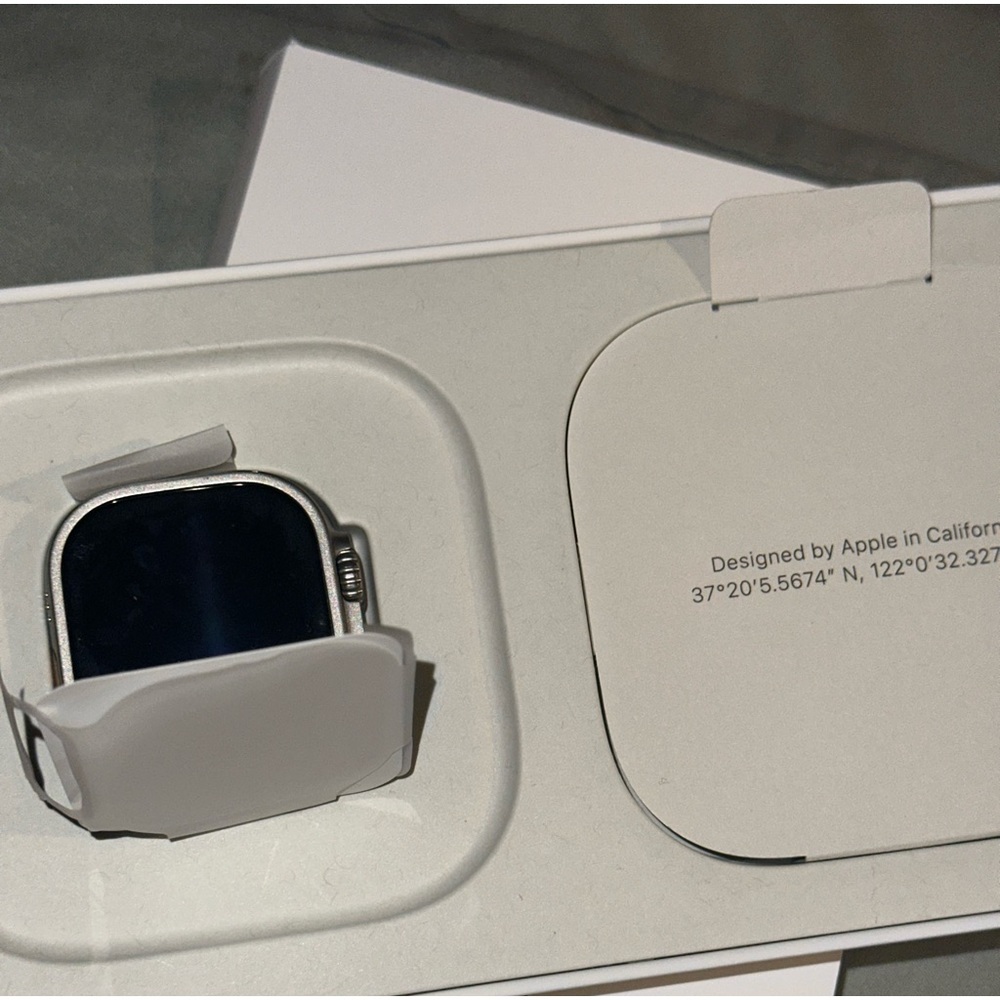 Apple Watch Ultra 1